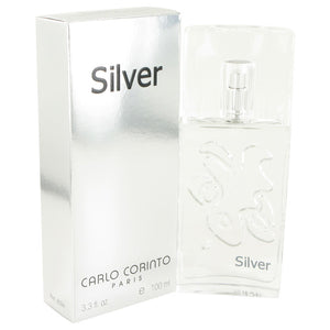 Carlo Corinto Silver Cologne By Carlo Corinto Eau De Toilette Spray For Men