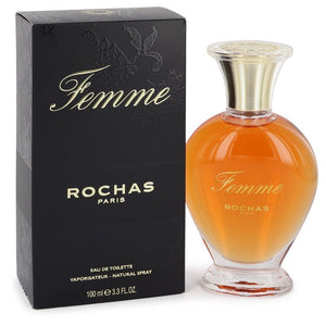 Femme Rochas Perfume By Rochas Eau De Toilette Spray For Women
