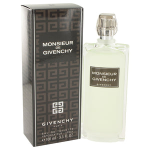 Monsieur Givenchy Cologne By Givenchy Eau De Toilette Spray For Men