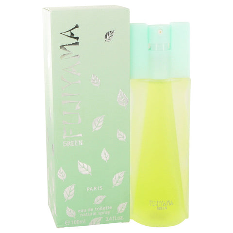 Fujiyama Green Perfume By Succes de Paris Eau De Toilette Spray For Women