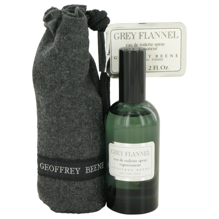 Grey Flannel Cologne By Geoffrey Beene Eau De Toilette Spray Pouch For Men