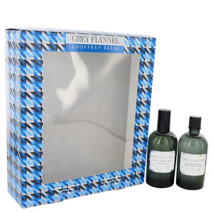 Grey Flannel Cologne By Geoffrey Beene Gift Set For Men