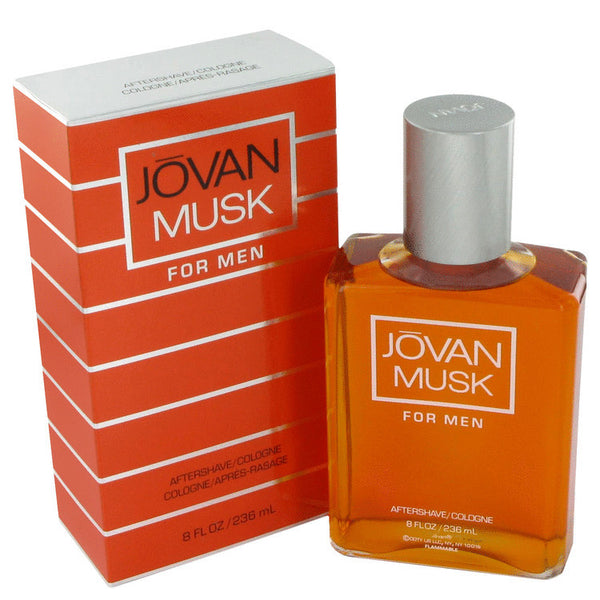 Jovan Musk Cologne By Jovan After Shave Cologne For Men
