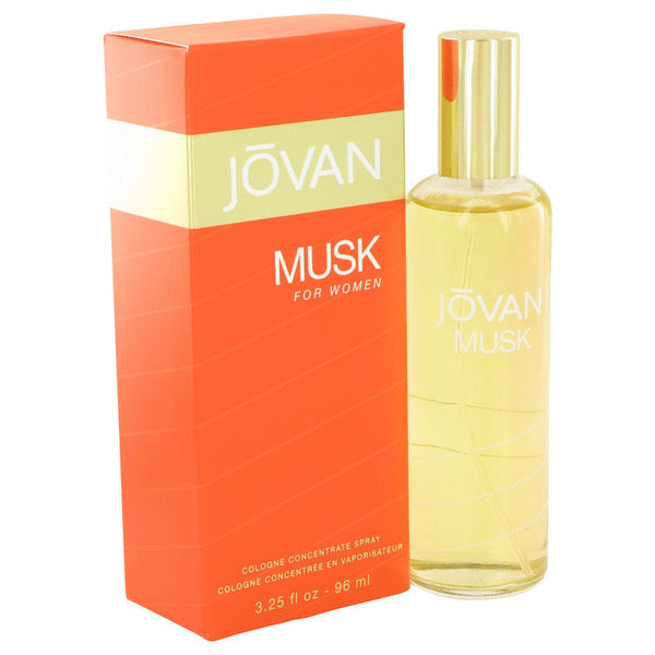 Jovan Musk Perfume By Jovan Cologne Concentrate Spray For Women