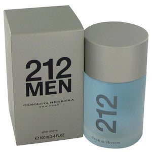 212 Cologne By Carolina Herrera After Shave For Men