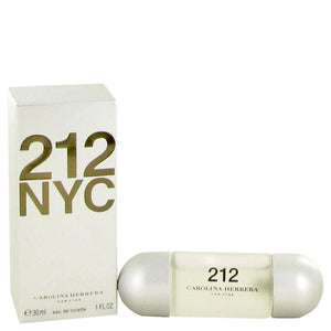 212 Perfume By Carolina Herrera Eau De Toilette Spray (New Packaging) For Women
