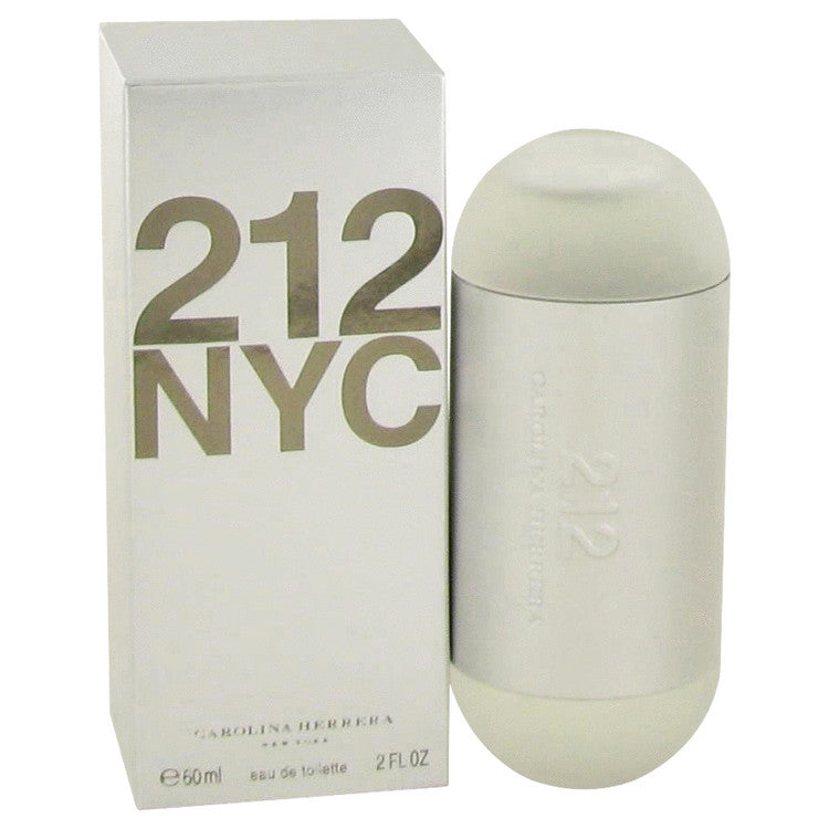 212 Perfume By Carolina Herrera Eau De Toilette Spray (New Packaging) For Women