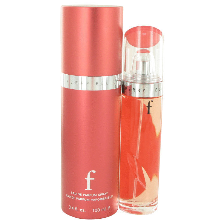 Perry Ellis F Perfume By Perry Ellis Eau De Parfum Spray For Women