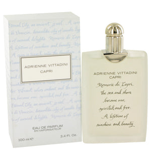 Capri Perfume By Adrienne Vittadini Eau De Parfum Spray For Women