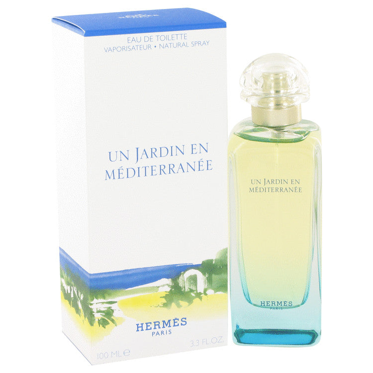 Un Jardin En Mediterranee Cologne By Hermes Eau De Toilette Spray (Unisex) For Men