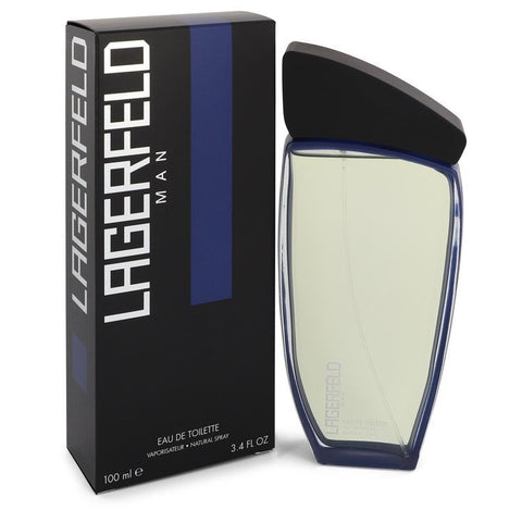 Lagerfeld Man Cologne By Karl Lagerfeld Eau De Toilette Spray For Men