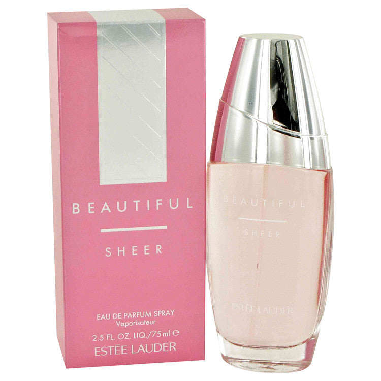 Beautiful Sheer Perfume By Estee Lauder Eau De Parfum Spray For Women