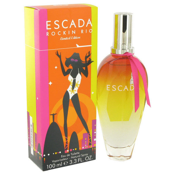 Escada Rockin'rio Perfume By Escada Eau De Toilette Spray For Women