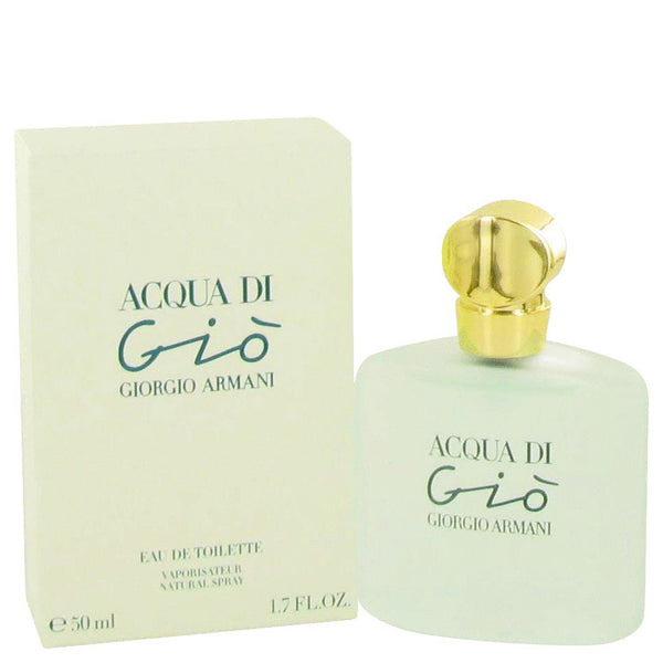 Acqua Di Gio Perfume By Giorgio Armani Eau De Toilette Spray For Women