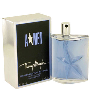 Angel Cologne By Thierry Mugler Eau De Toilette Spray Refill For Men