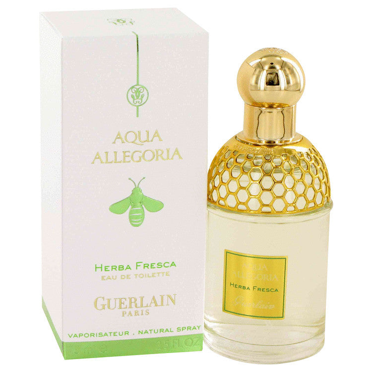 Aqua Allegoria Herba Fresca Perfume By Guerlain Eau De Toilette Spray (Unisex) For Women