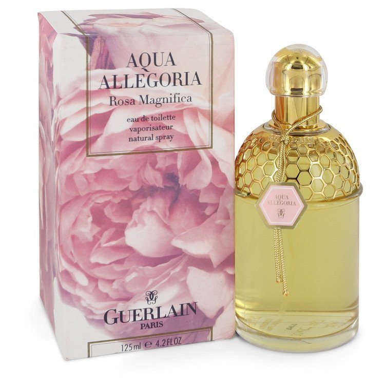Aqua Allegoria Rosa Magnifica Perfume By Guerlain Eau De Toilette Spray For Women