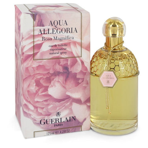 Aqua Allegoria Rosa Magnifica Perfume By Guerlain Eau De Toilette Spray For Women
