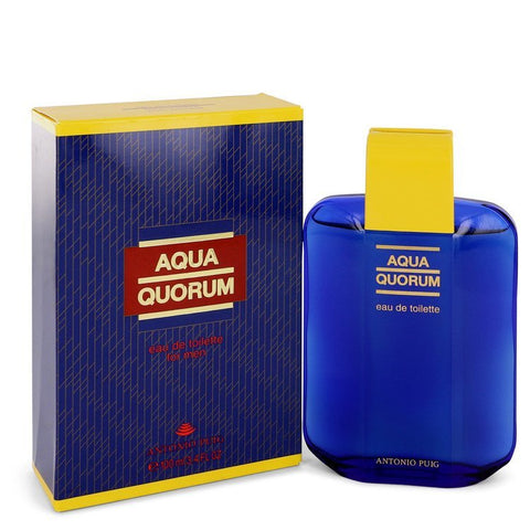 Aqua Quorum Cologne By Antonio Puig Eau De Toilette For Men