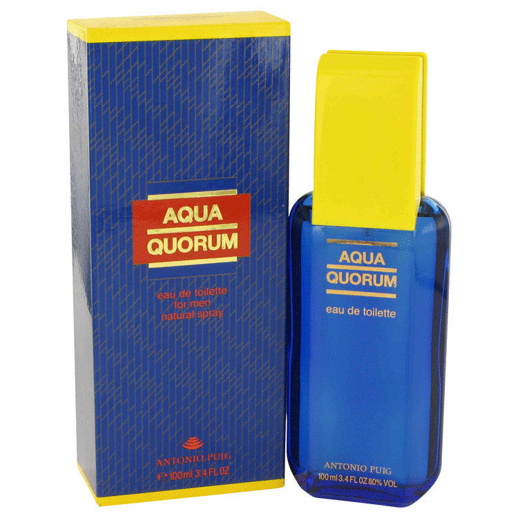 Aqua Quorum Cologne By Antonio Puig Eau De Toilette Spray For Men