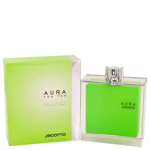 Aura Cologne By Jacomo Eau De Toilette Spray For Men