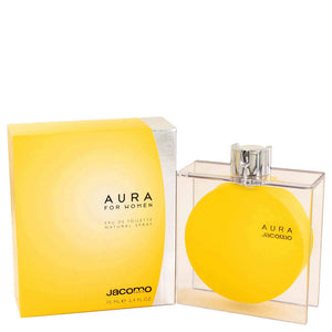 Aura Perfume By Jacomo Eau De Toilette Spray For Women