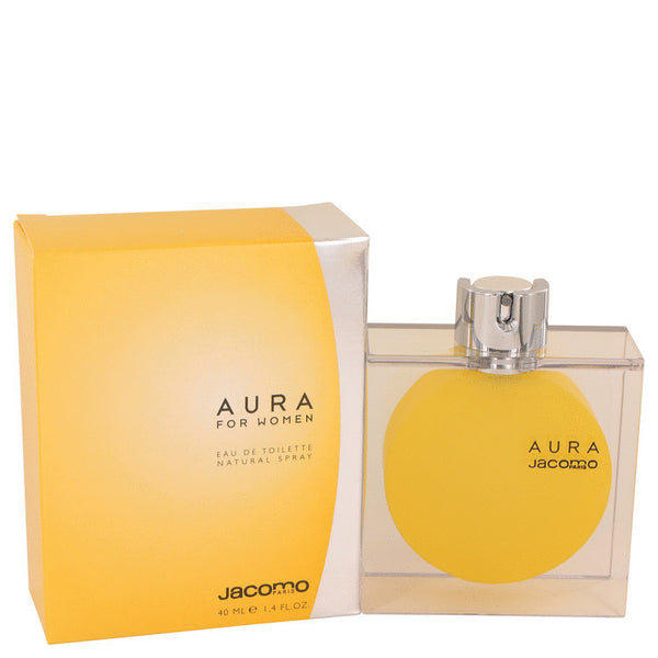 Aura Perfume By Jacomo Eau De Toilette Spray For Women