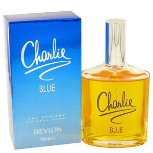 Charlie Blue Perfume By Revlon Eau Fraiche Spray For Women