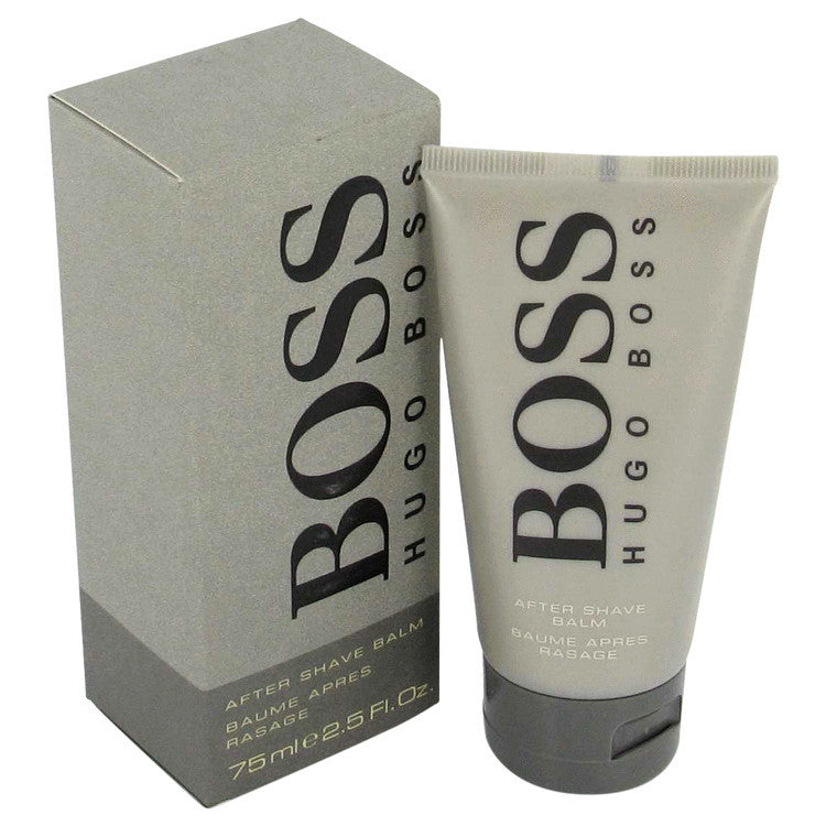 Boss No. 6 Cologne By Hugo Boss After Shave Balm For Men