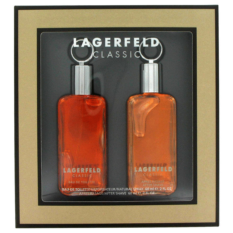 Lagerfeld Cologne By Karl Lagerfeld Gift Set For Men