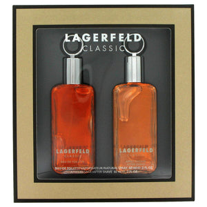 Lagerfeld Cologne By Karl Lagerfeld Gift Set For Men