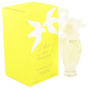 L'air Du Temps Perfume By Nina Ricci Eau De Toilette Spray with Bird Cap For Women