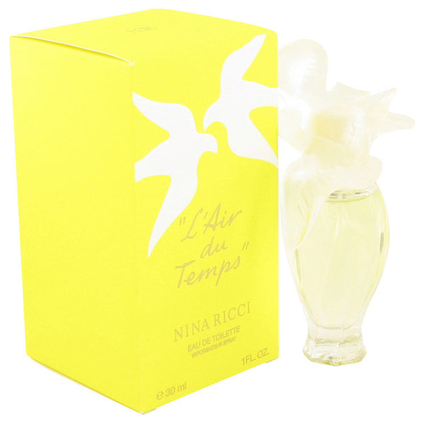 L'air Du Temps Perfume By Nina Ricci Eau De Toilette Spray with Bird Cap For Women