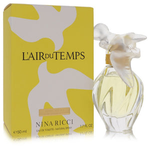 L'air Du Temps Perfume By Nina Ricci Eau De Toilette Spray Refillable For Women