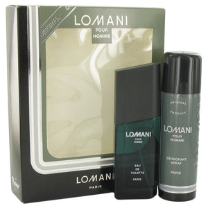 Lomani Cologne By Lomani Gift Set For Men