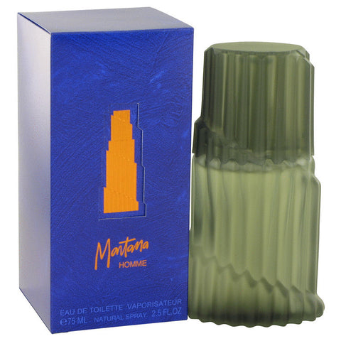 Montana Cologne By Montana Eau De Toilette Spray (Blue Original Box) For Men