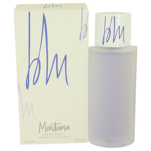 Montana Blu Perfume By Montana Eau De Toilette Spray For Women