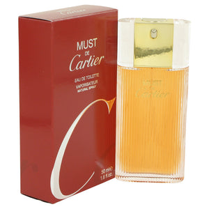 Must De Cartier Perfume By Cartier Eau De Toilette Spray For Women