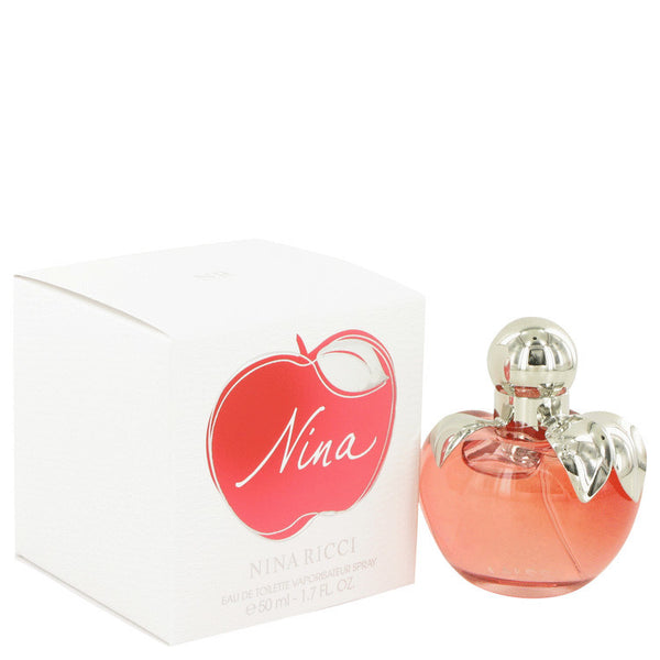 Nina Perfume By Nina Ricci Eau De Toilette Spray For Women