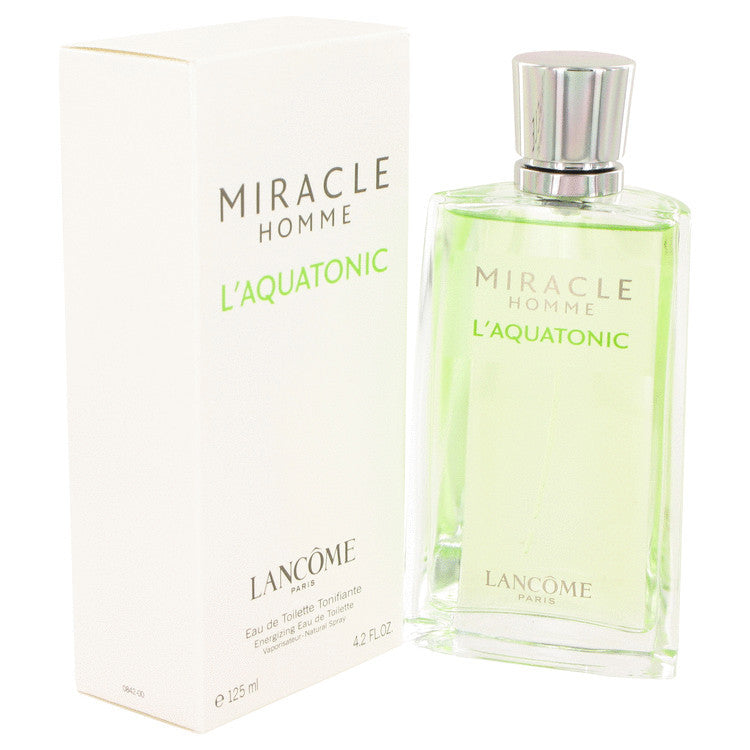 Miracle L'aquatonic Cologne By Lancome Eau De Toilette Spray For Men