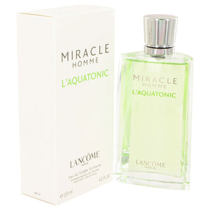 Miracle L'aquatonic Cologne By Lancome Eau De Toilette Spray For Men