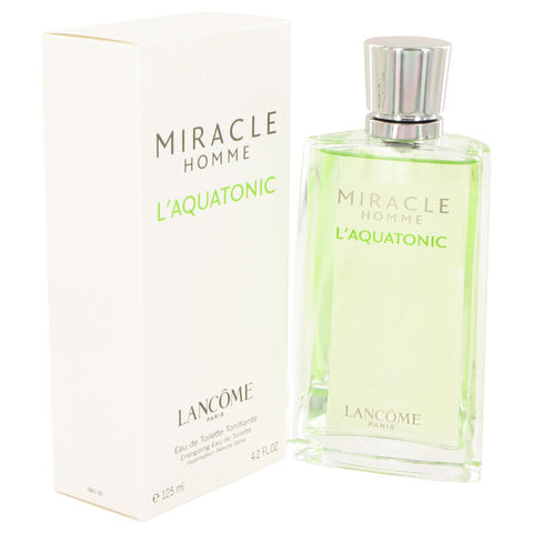 Miracle L'aquatonic Cologne By Lancome Eau De Toilette Spray For Men