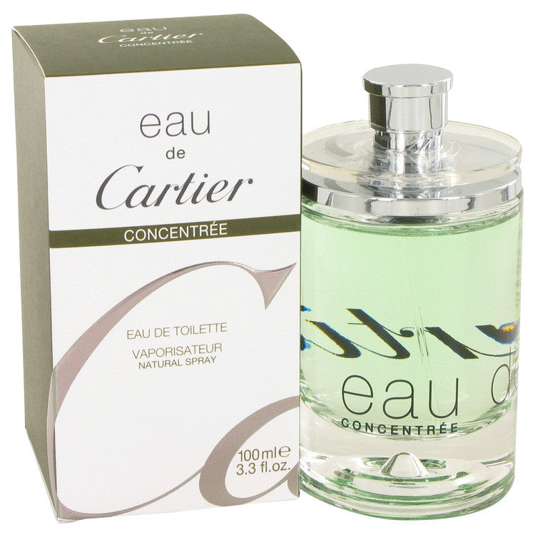 Eau De Cartier Cologne By Cartier Eau De Toilette Spray Concentree (Unisex) For Men