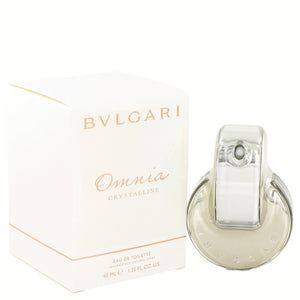Omnia Crystalline Perfume By Bvlgari Eau De Toilette Spray For Women