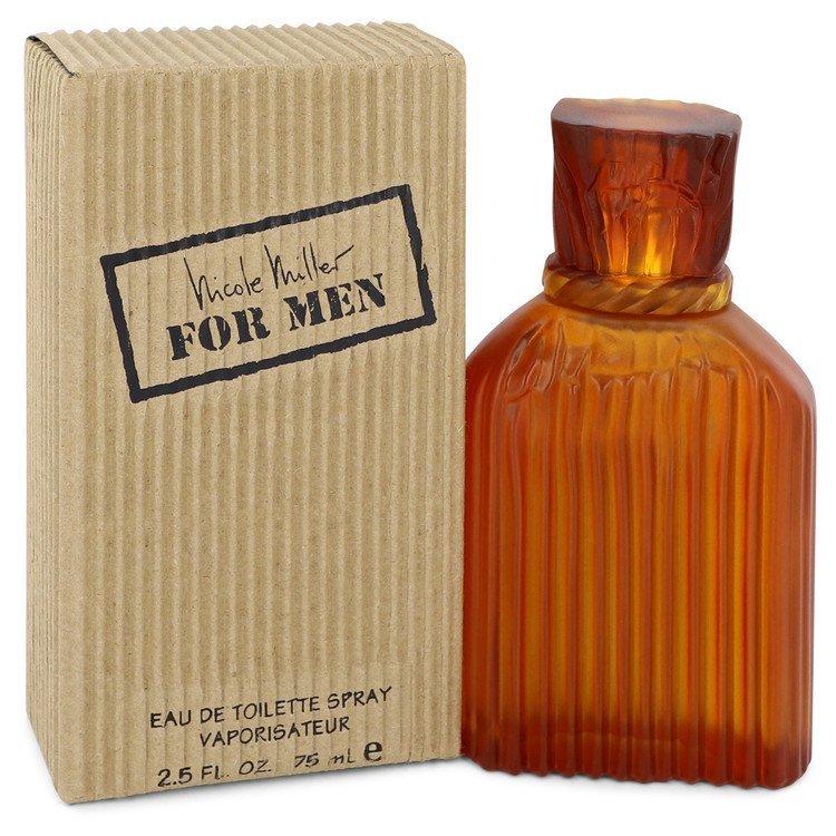 Nicole Miller Cologne By Nicole Miller Eau De Toilette Spray For Men
