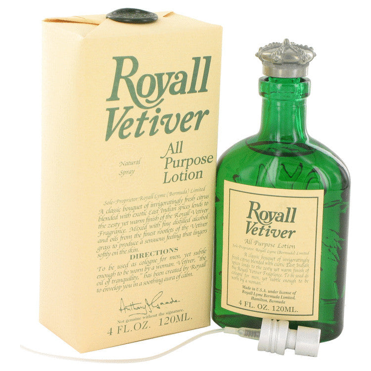 Royall Vetiver Cologne By Royall Fragrances All Purpose Lotion For Men