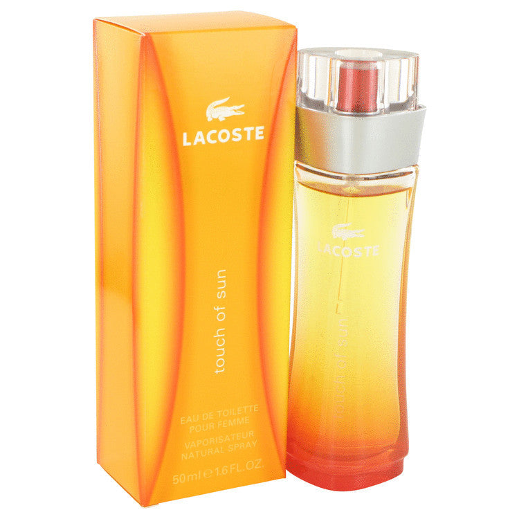 Touch Of Sun Perfume By Lacoste Eau De Toilette Spray For Women