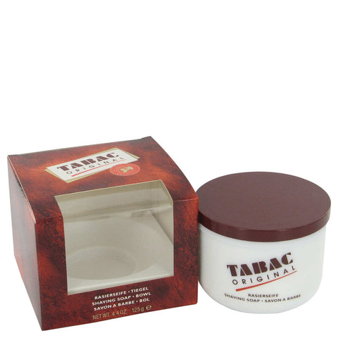 Tabac Cologne By Maurer & Wirtz Shaving Soap with Bowl For Men