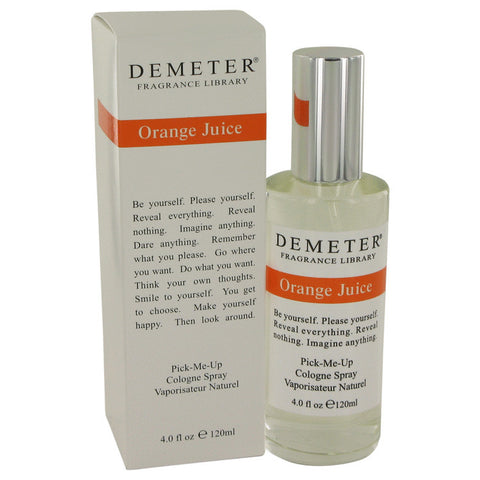 Demeter Orange Juice Perfume By Demeter Cologne Spray For Women