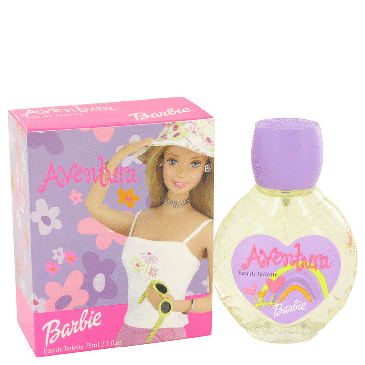 Barbie Aventura Perfume By Mattel Eau De Toilette Spray For Women